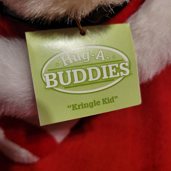 Dept 56 'Hug A Buddy' Santa Baby - Picture 9 of 12